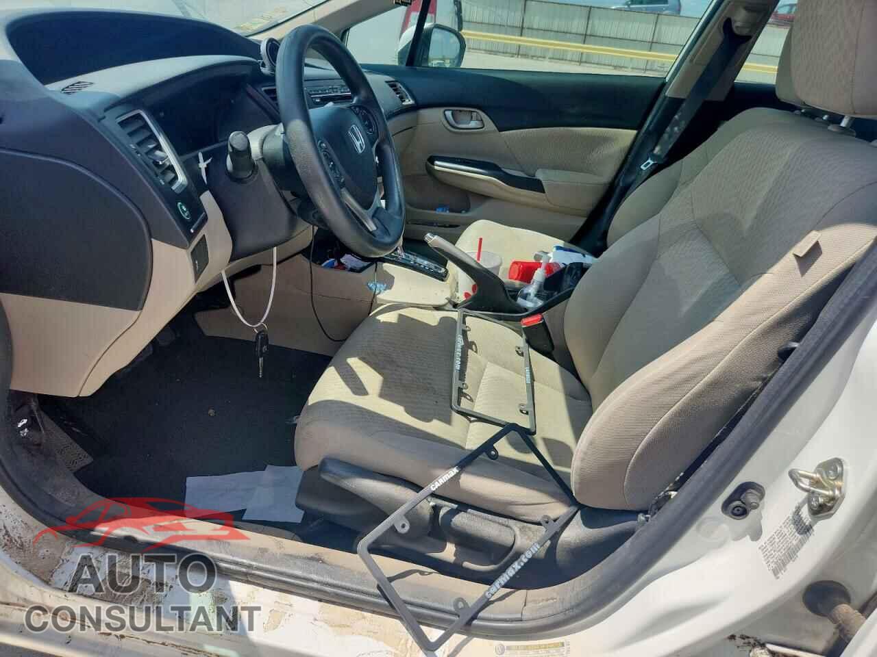 HONDA CIVIC 2014 - 19XFB2F53EE058413