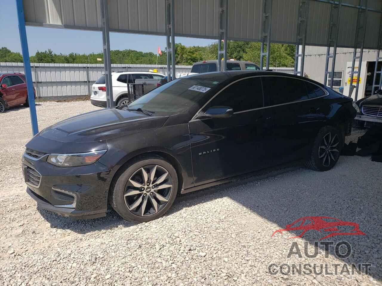 CHEVROLET MALIBU 2017 - 1G1ZE5ST7HF276481