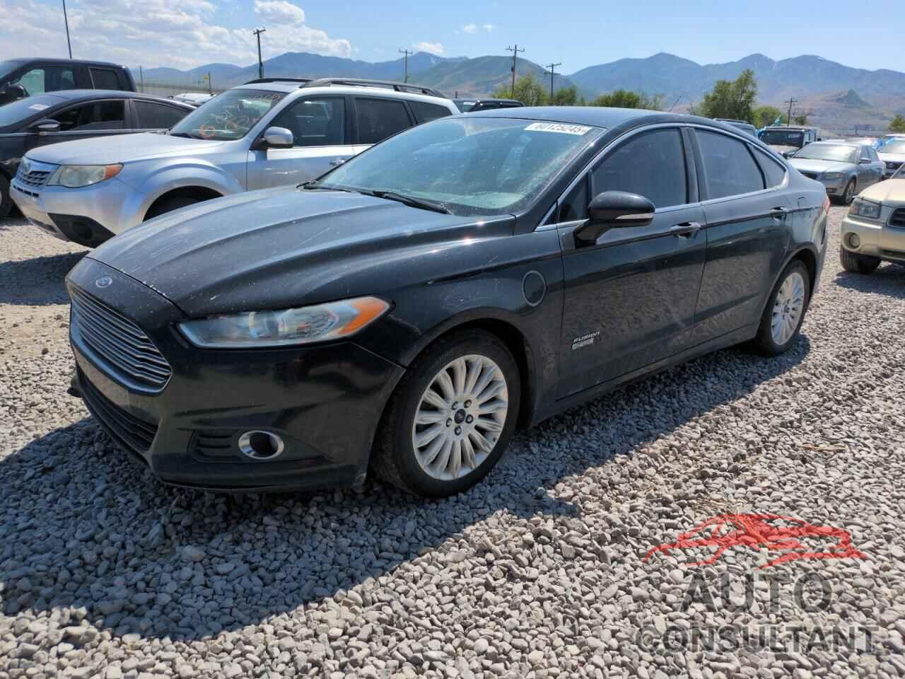 FORD FUSION 2016 - 3FA6P0PU3GR215709
