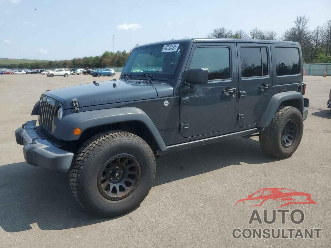 JEEP WRANGLER 2016 - 1C4BJWFG1GL277987