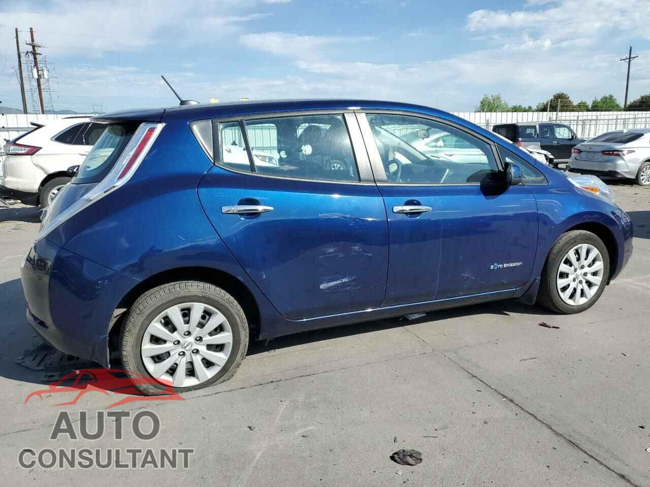 NISSAN LEAF 2017 - 1N4BZ0CP2HC306561