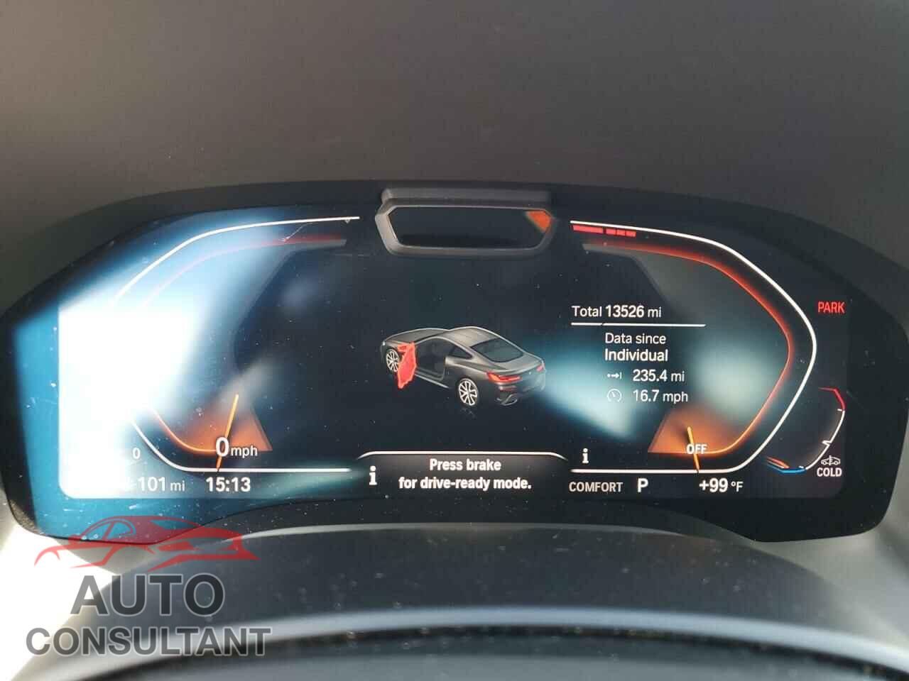 BMW 8 SERIES 2023 - WBAAE2C03PCM08947