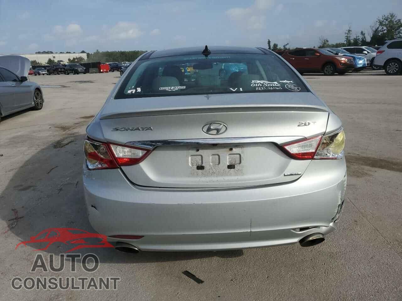 HYUNDAI SONATA 2012 - 5NPEC4AB4CH455218