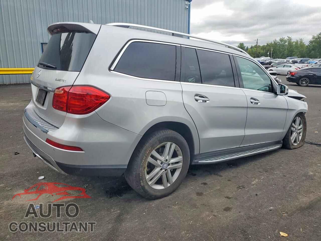 MERCEDES-BENZ GL-CLASS 2015 - 4JGDF2EEXFA583899