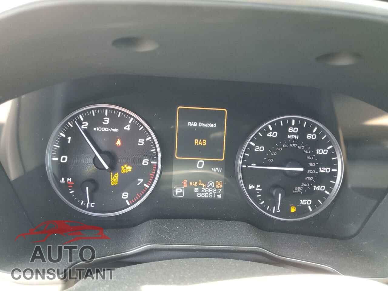 SUBARU OUTBACK 2020 - 4S4BTANC3L3202936
