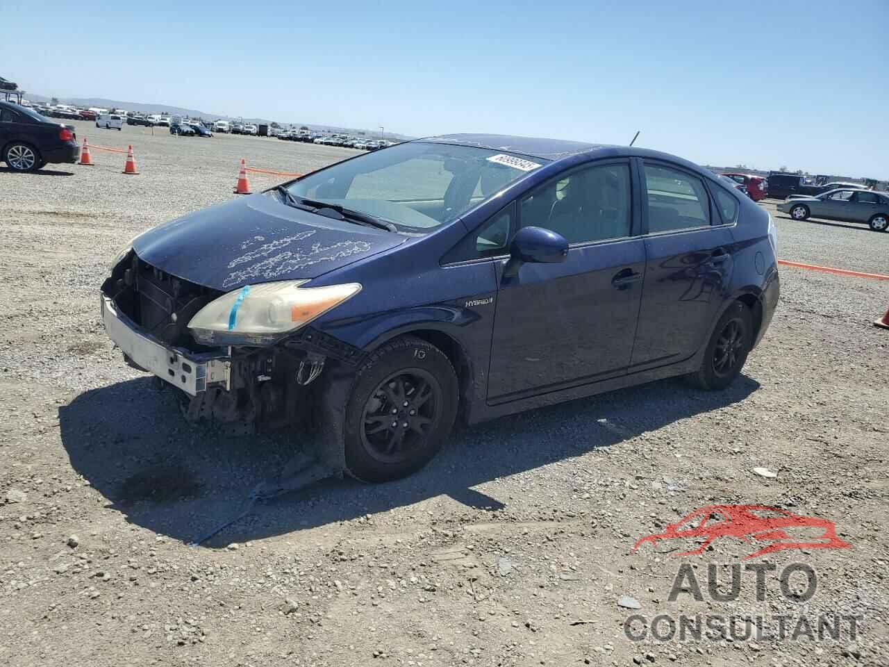 TOYOTA PRIUS 2013 - JTDKN3DU2D0350843