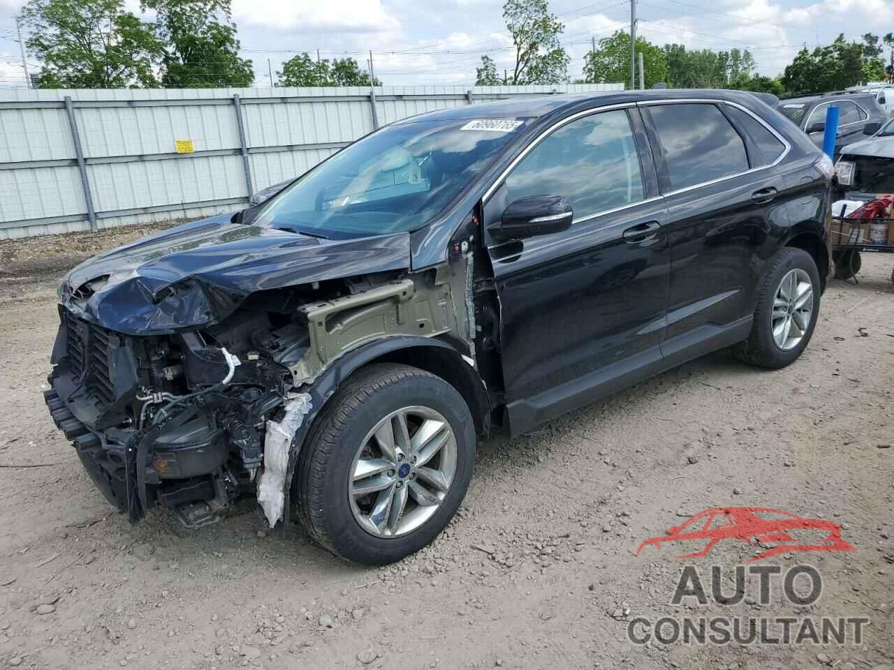 FORD EDGE 2017 - 2FMPK4J94HBB55766