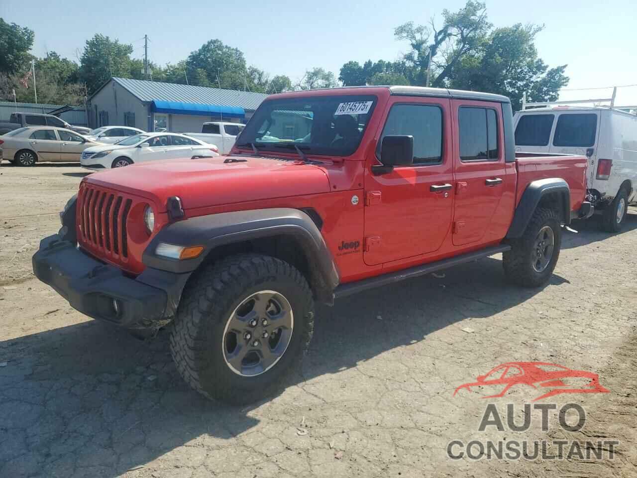 JEEP GLADIATOR 2020 - 1C6HJTAG2LL135519