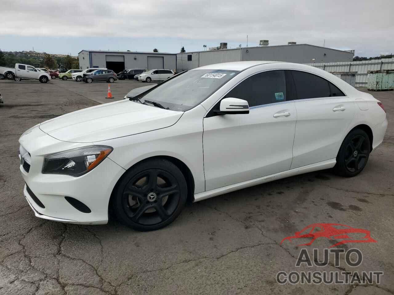 MERCEDES-BENZ CLA-CLASS 2019 - WDDSJ4EBXKN729612
