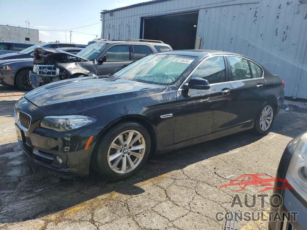 BMW 5 SERIES 2016 - WBA5A7C50GG148800