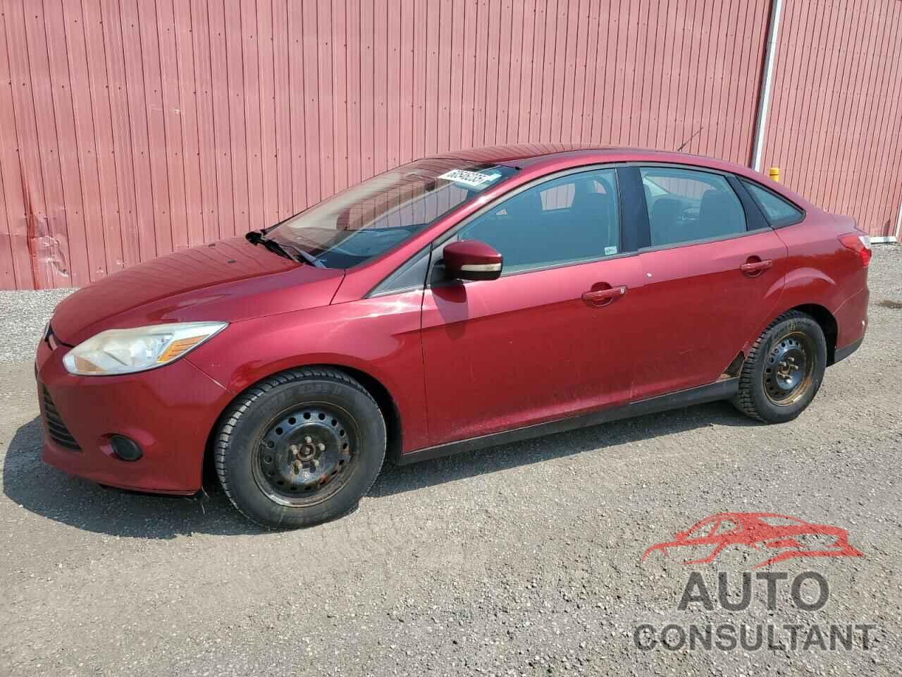 FORD FOCUS 2013 - 1FADP3F28DL299237