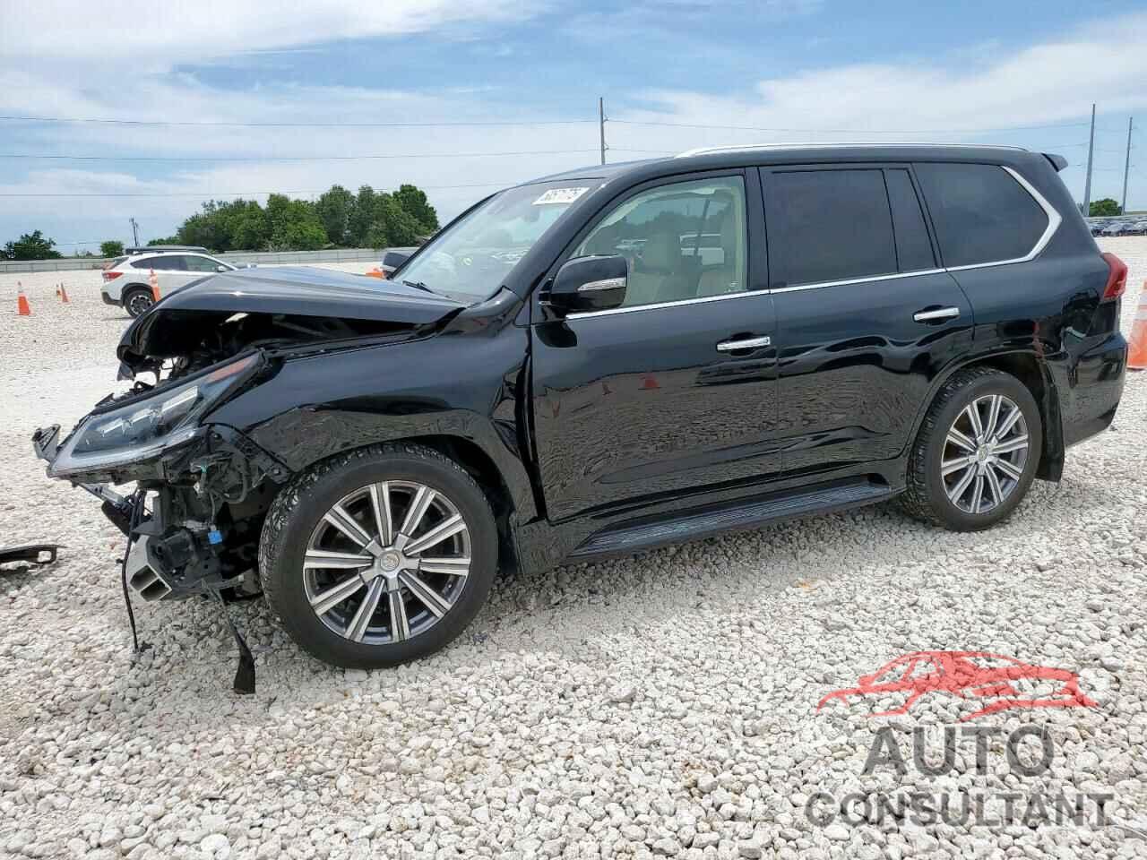 LEXUS LX570 2017 - JTJHY7AX1H4227084
