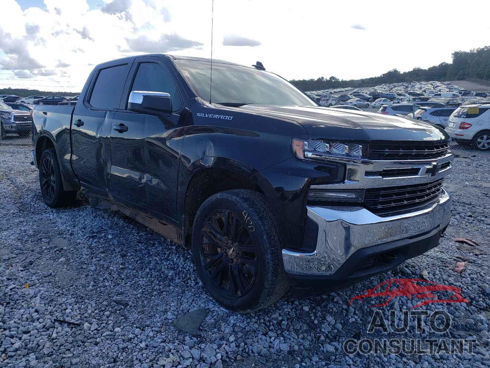 CHEVROLET SILVERADO 2019 - 3GCUYDED4KG175055