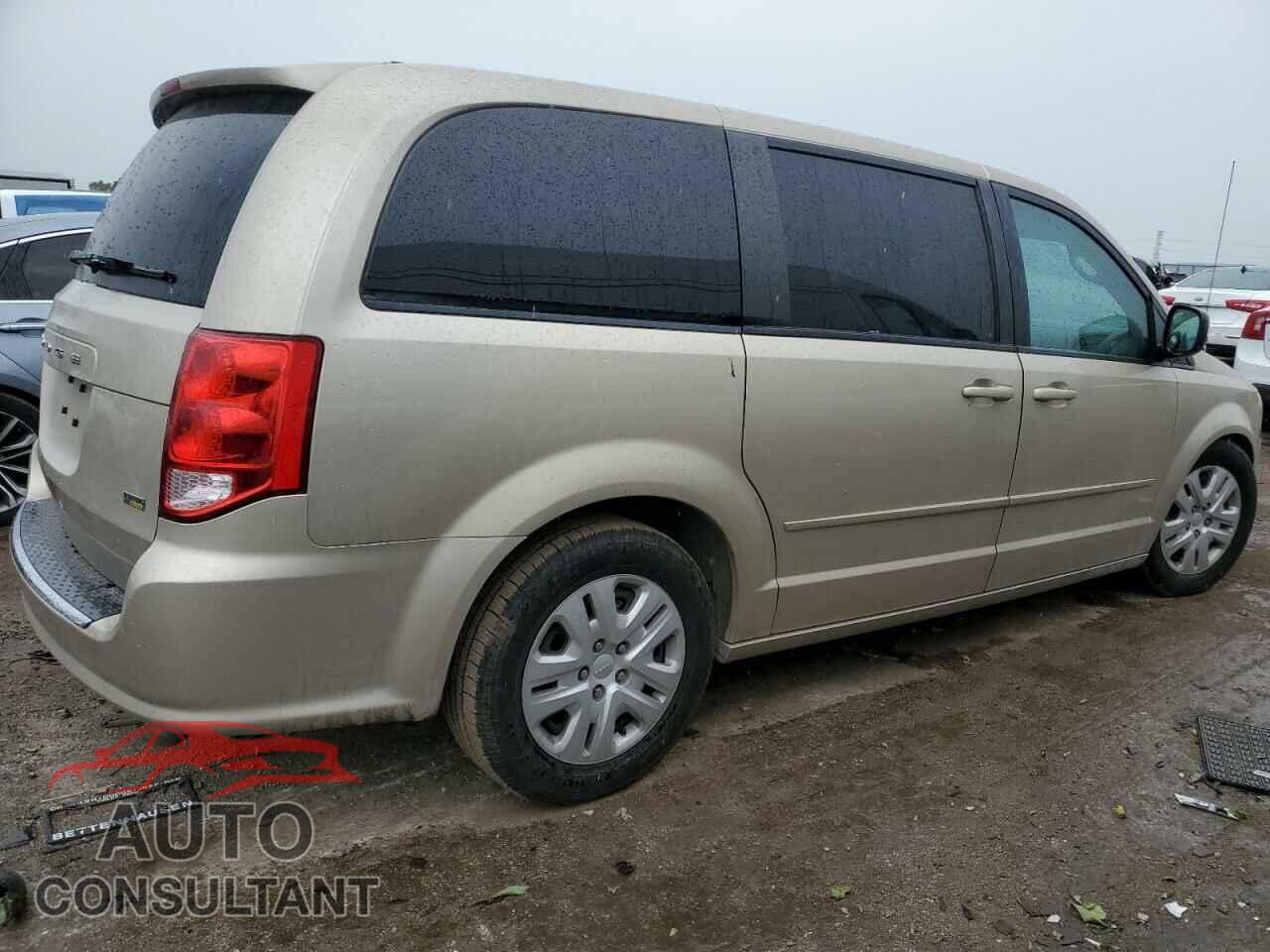 DODGE CARAVAN 2016 - 2C4RDGBG7GR100787