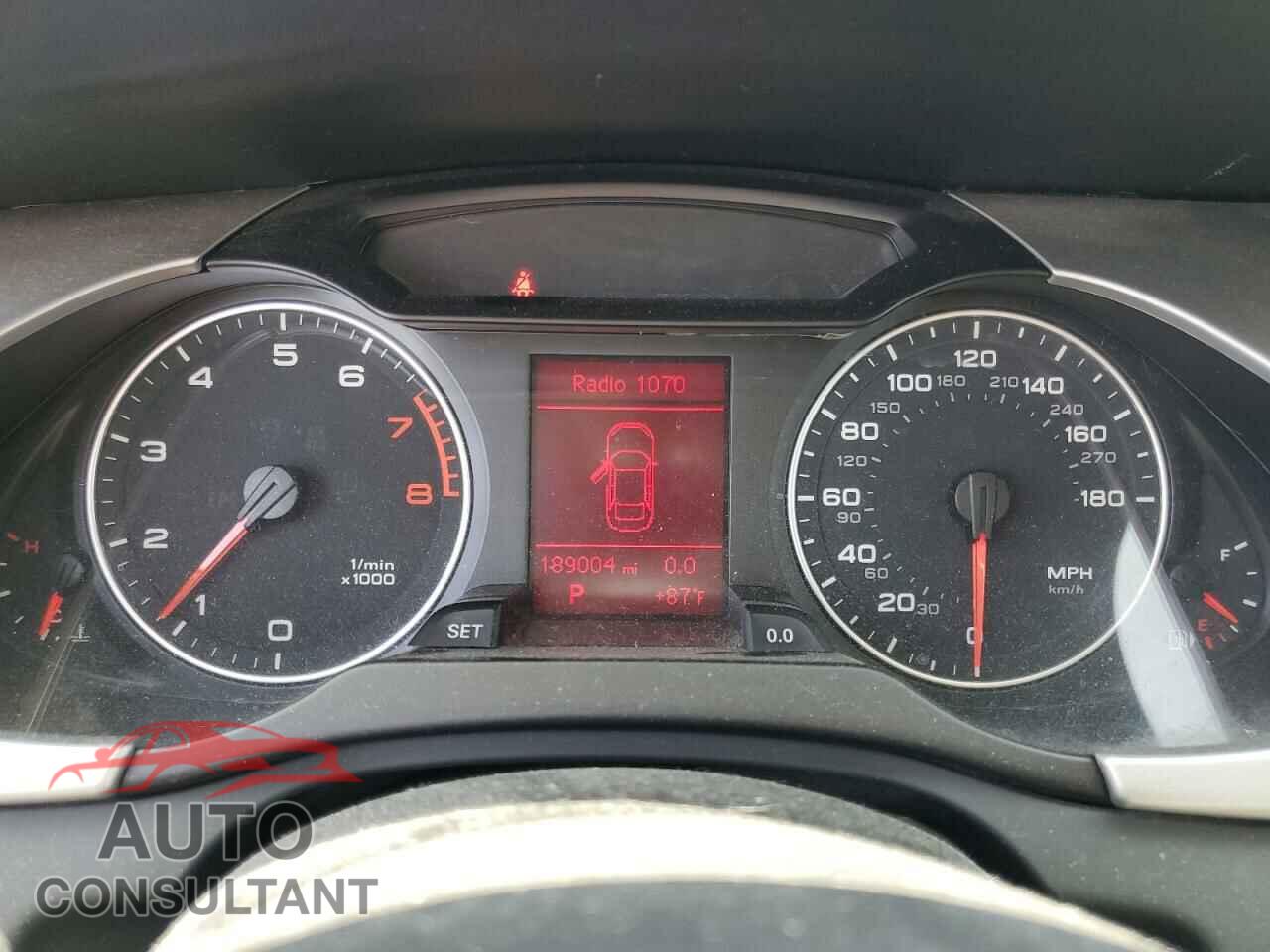 AUDI A4 2012 - WAUAFAFL3CN020001