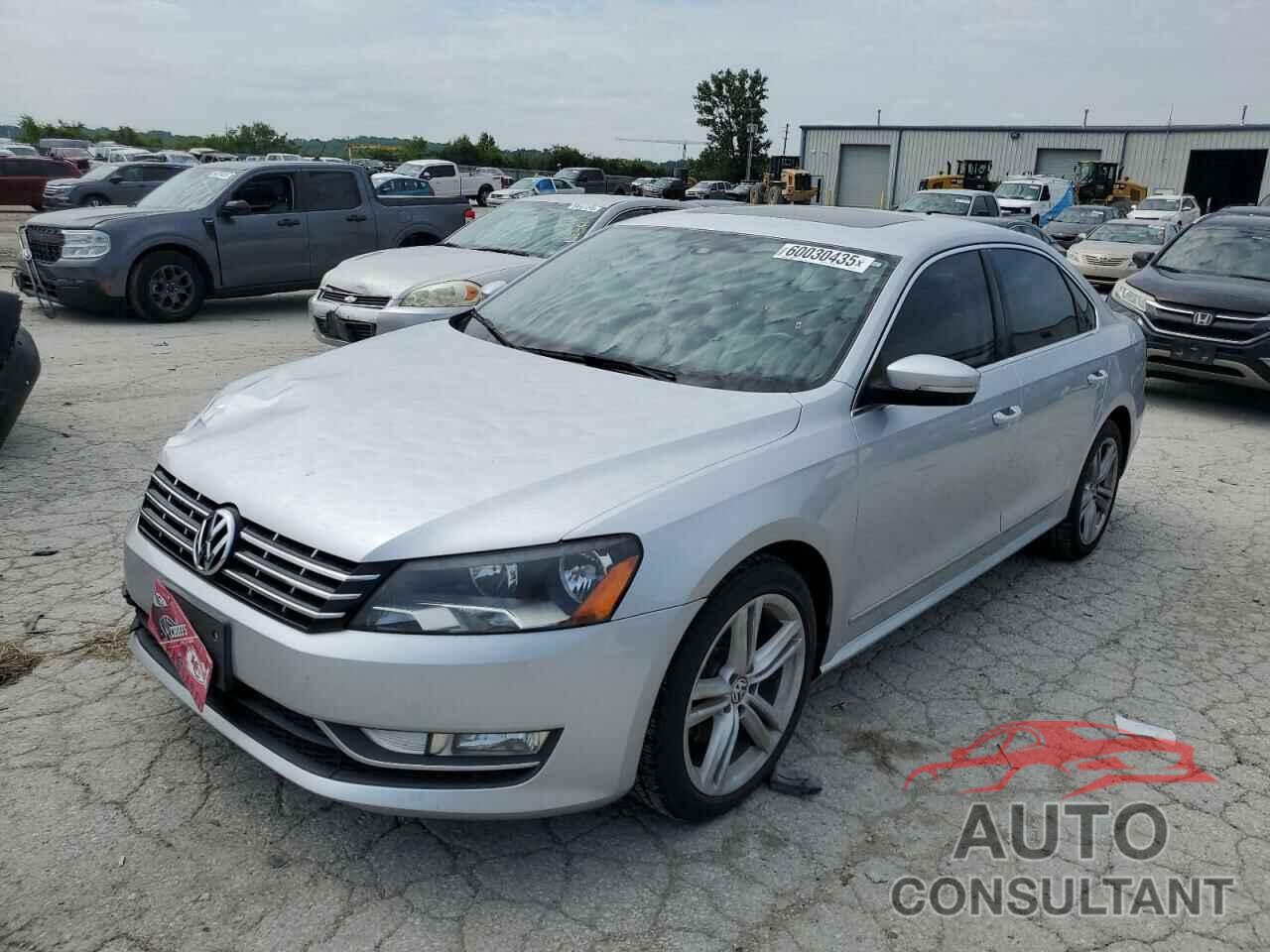VOLKSWAGEN PASSAT 2014 - 1VWCN7A3XEC004964