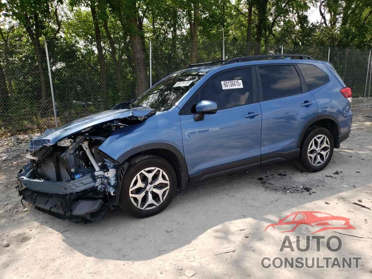 SUBARU FORESTER 2022 - JF2SKADC1NH472148