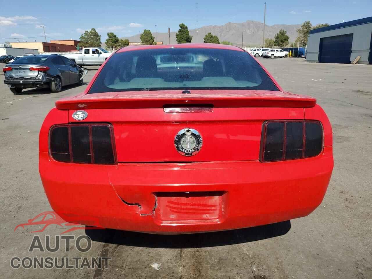 FORD MUSTANG 2009 - 1ZVHT80N395140335