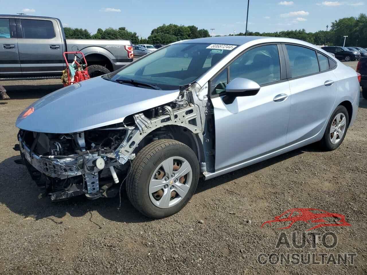 CHEVROLET CRUZE 2018 - 1G1BC5SMXJ7183423