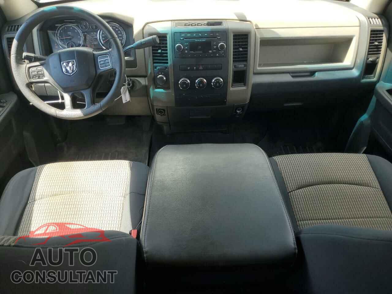 DODGE RAM 1500 2012 - 1C6RD7KT7CS283315