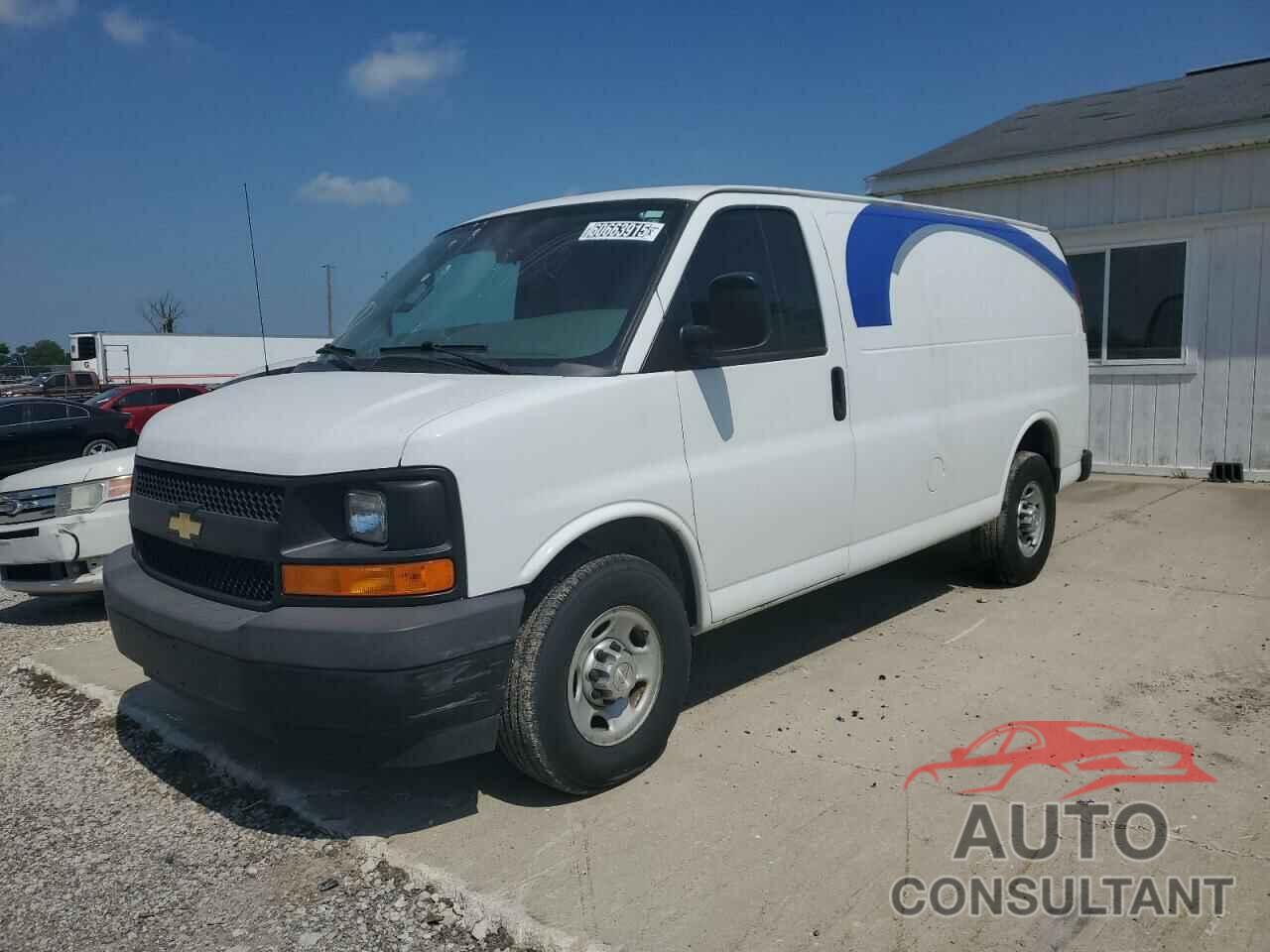 CHEVROLET EXPRESS 2017 - 1GCWGAFF8H1351512