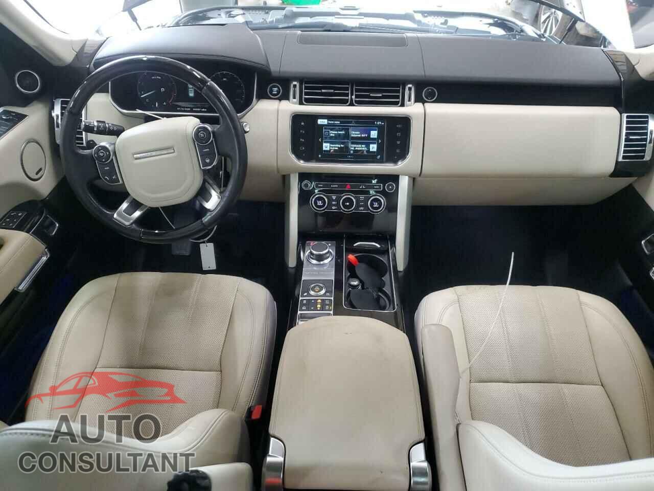 LAND ROVER RANGEROVER 2016 - SALGS2PF9GA318890