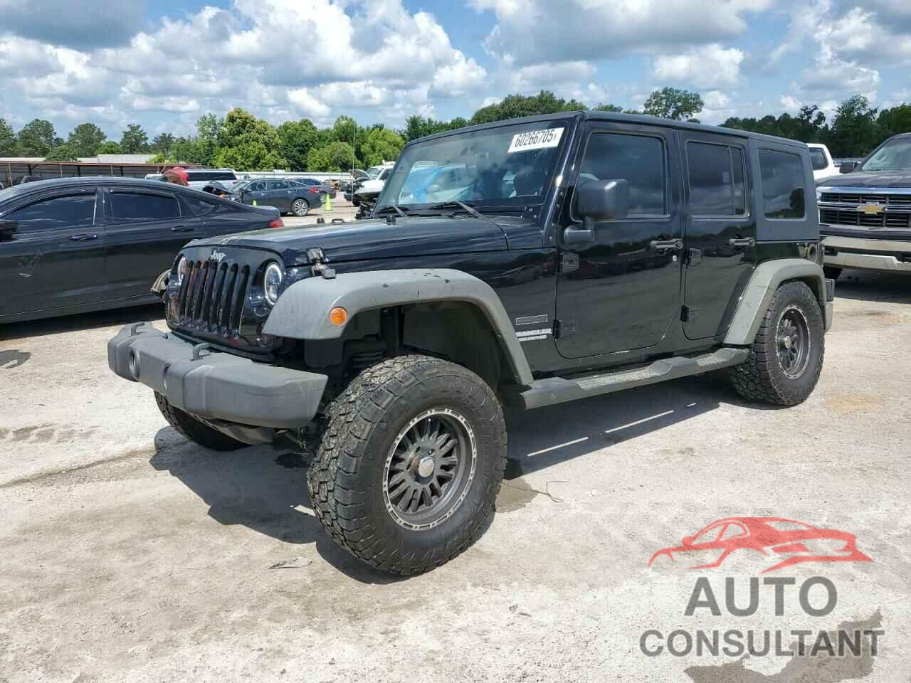 JEEP WRANGLER 2010 - 1J4BB3H10AL116293