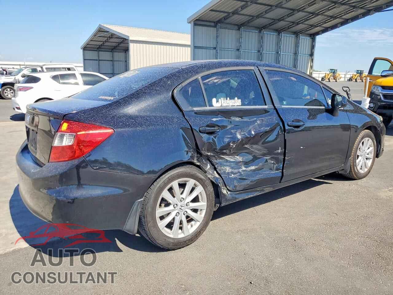 HONDA CIVIC 2012 - 2HGFB2F84CH594879