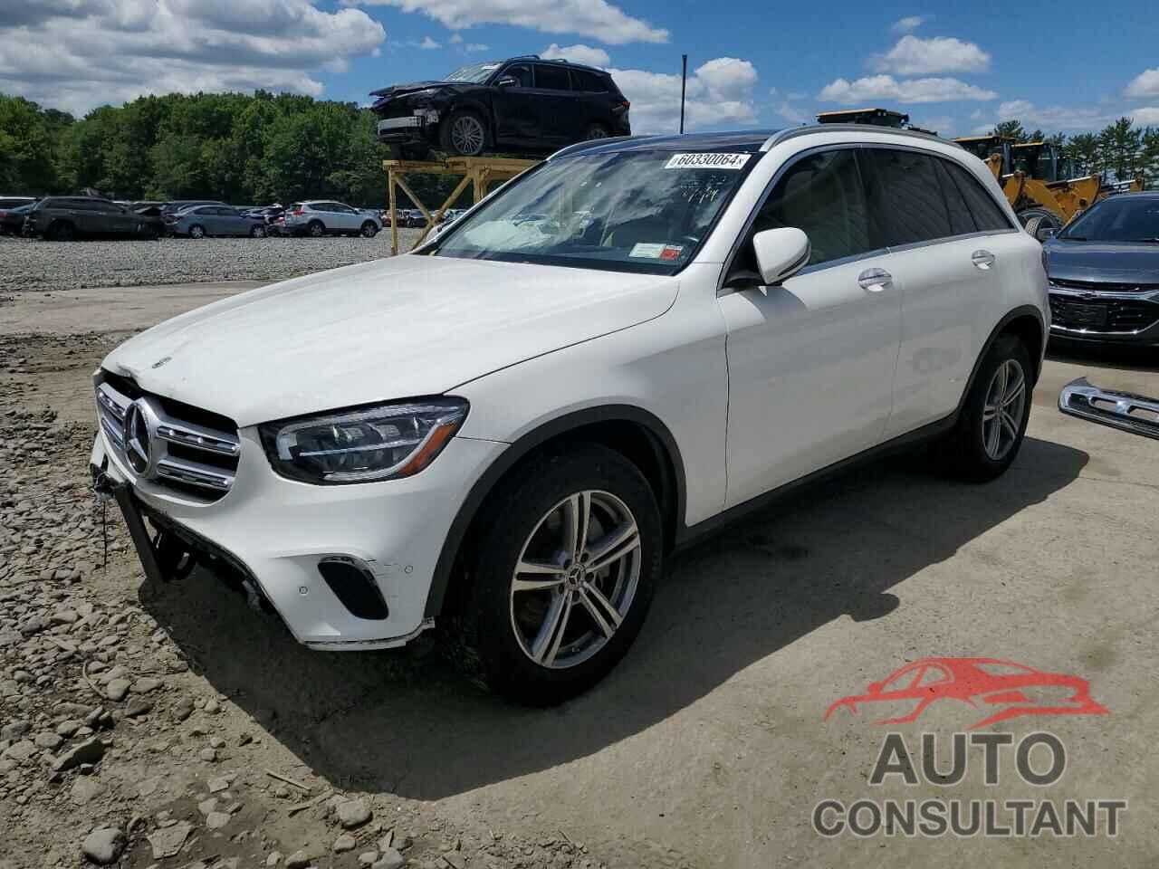 MERCEDES-BENZ GLC-CLASS 2021 - W1N0G8EB9MF880602