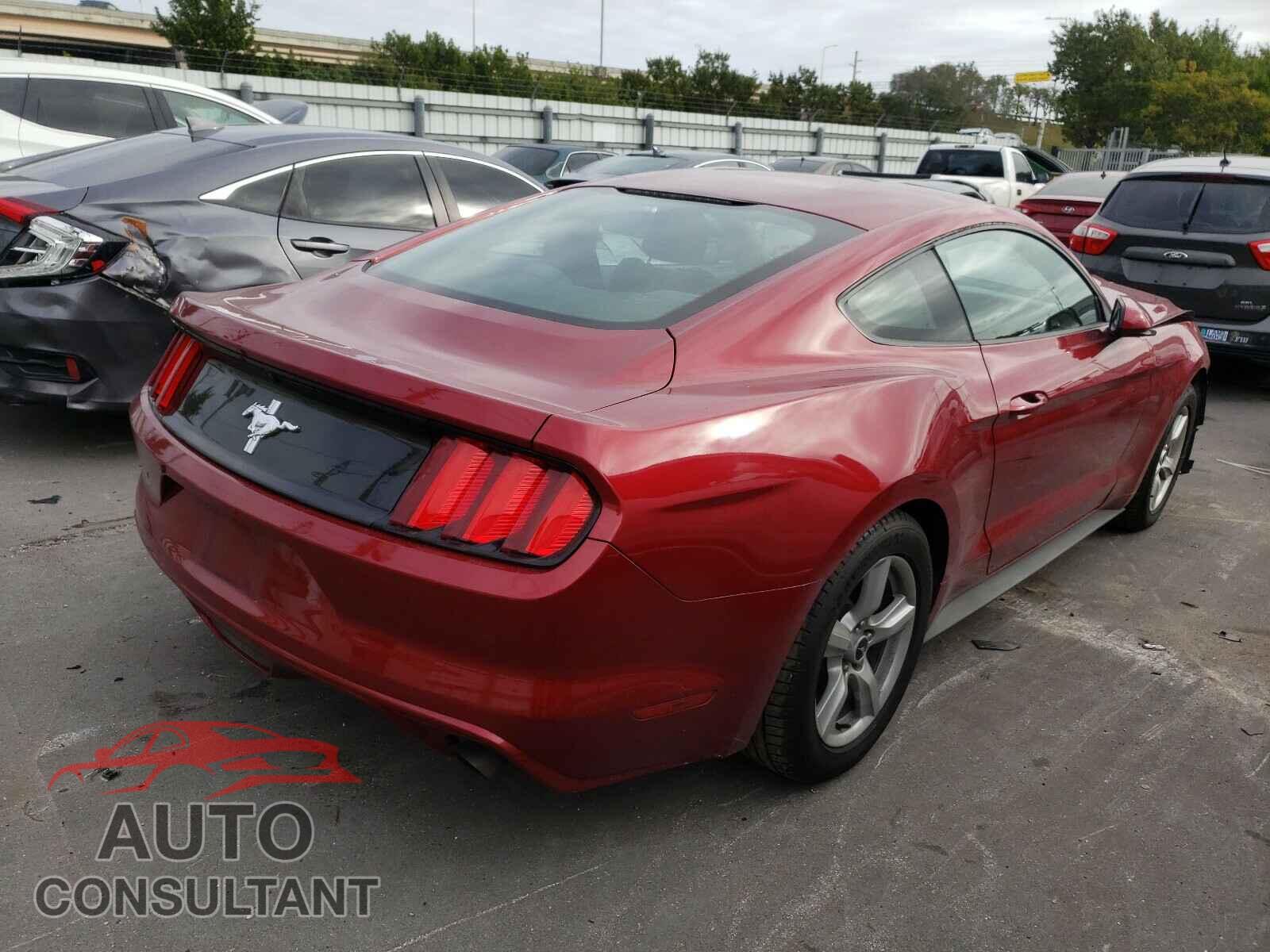 FORD MUSTANG 2017 - 1FA6P8AMXH5301403