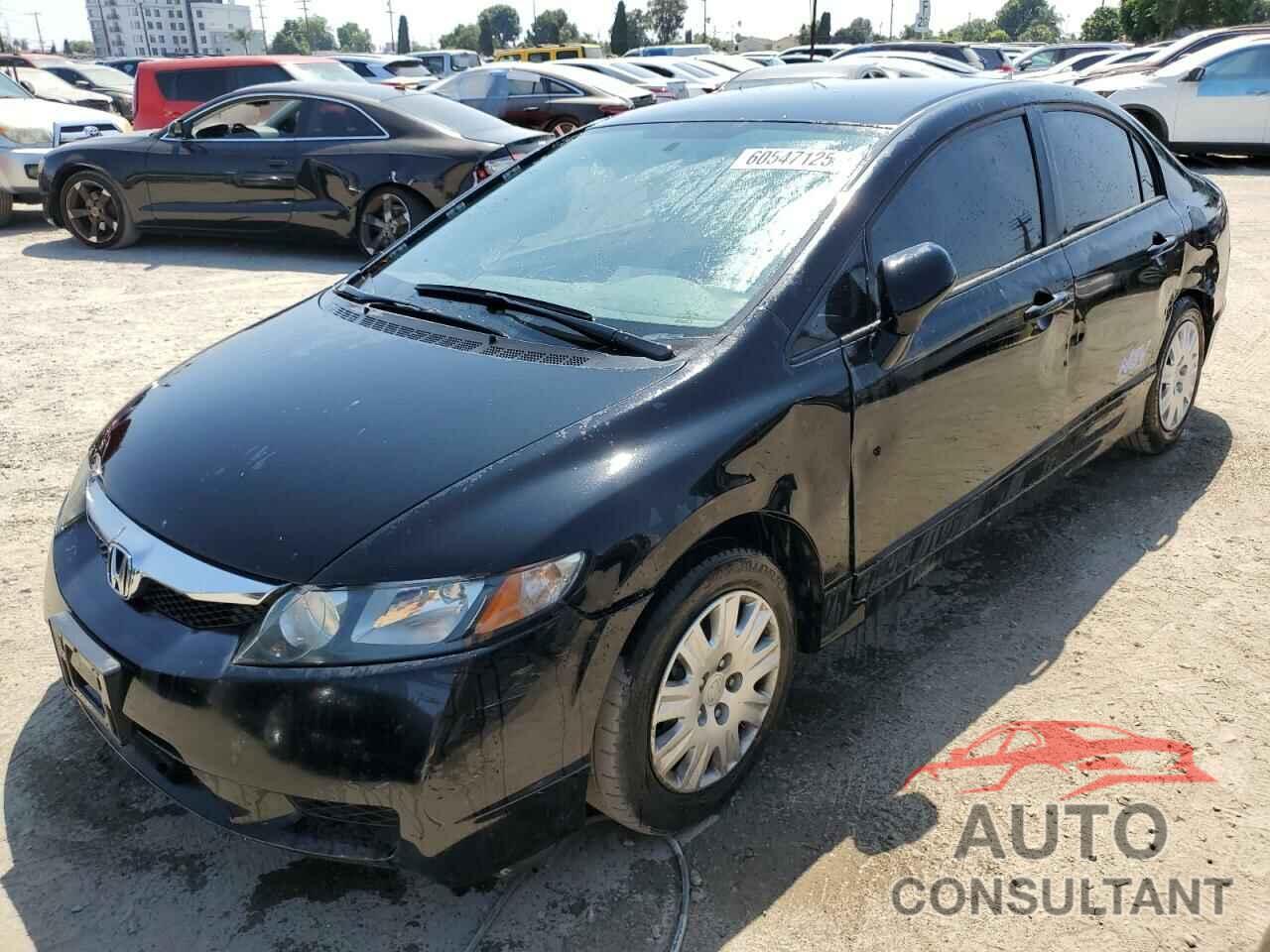 HONDA CIVIC 2011 - 19XFA4F5XBE000695