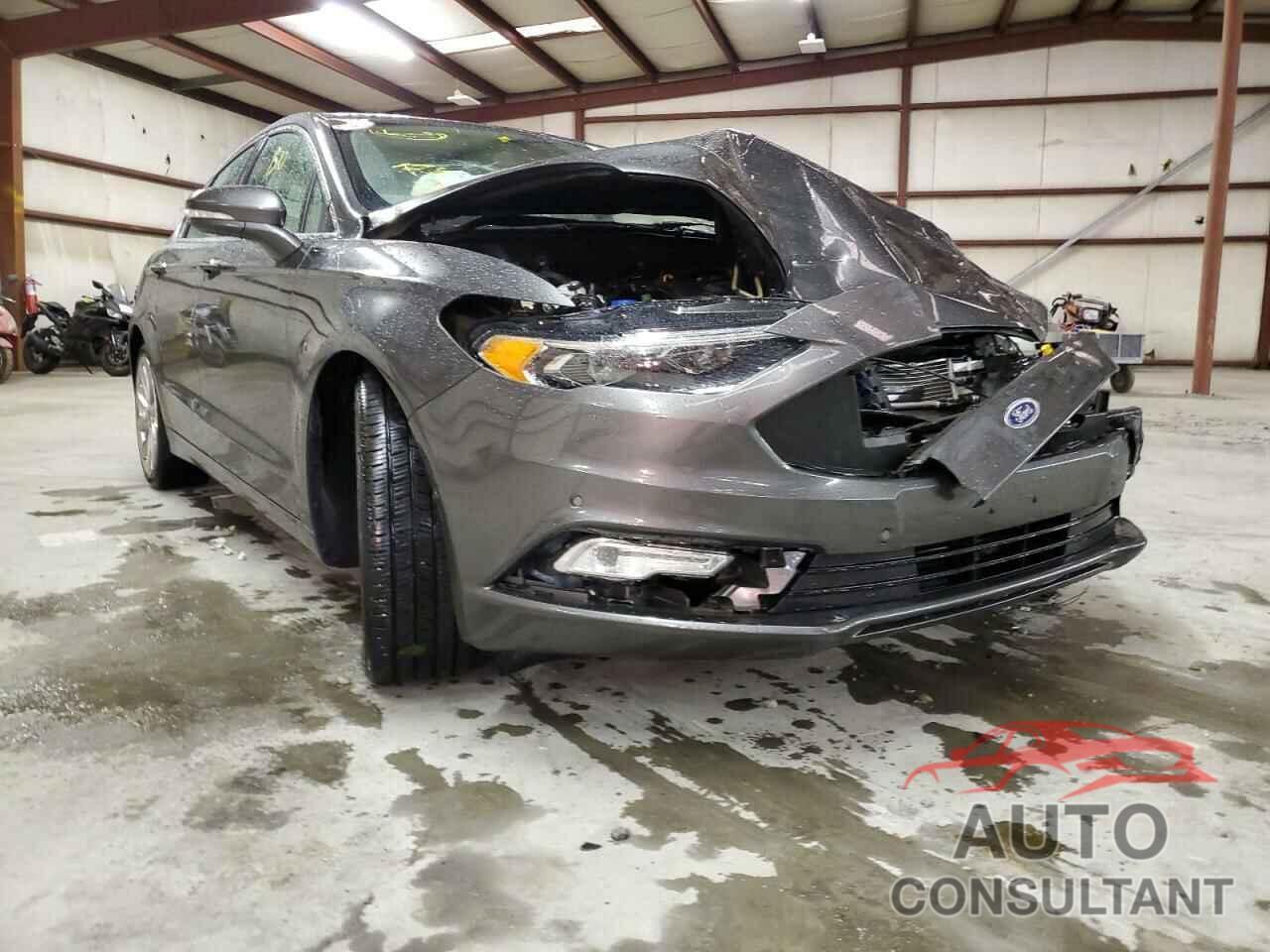 FORD FUSION 2017 - 3FA6P0K91HR219617
