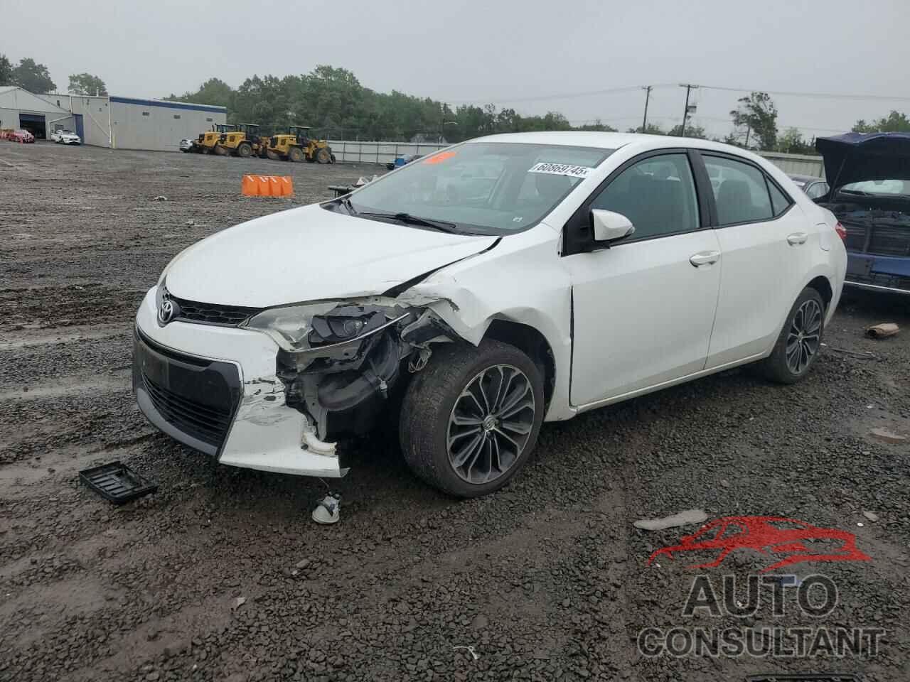 TOYOTA COROLLA 2014 - 2T1BURHE4EC111780