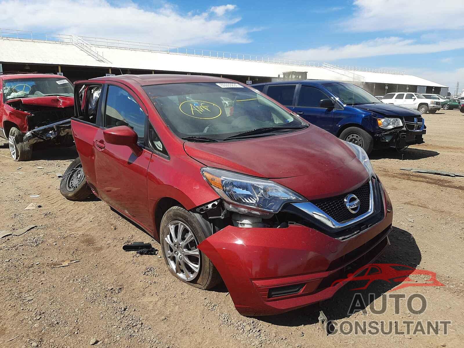 NISSAN VERSA 2017 - 3N1CE2CP5HL364841