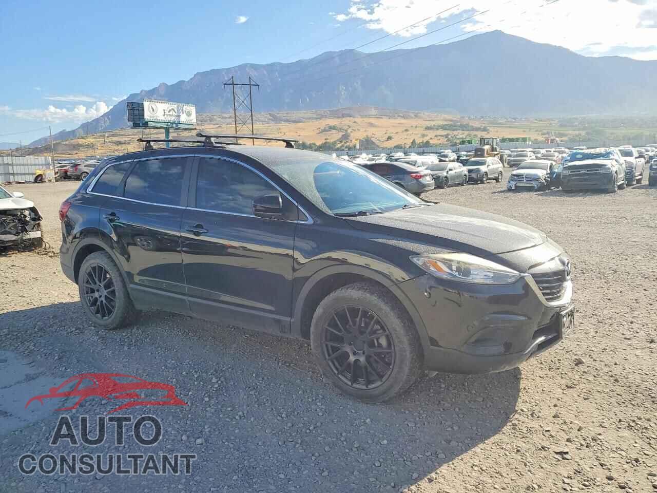 MAZDA CX-9 2013 - JM3TB3CA2D0418702
