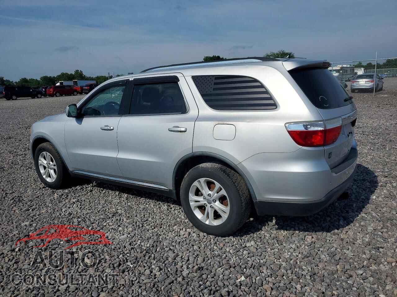 DODGE DURANGO 2011 - 1D4RE4GG8BC677255