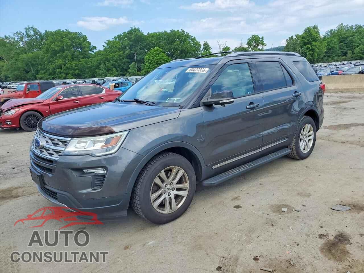 FORD EXPLORER 2018 - 1FM5K8D84JGB50504
