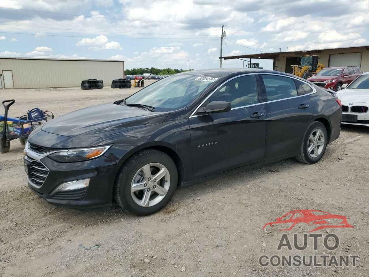 CHEVROLET MALIBU 2022 - 1G1ZB5ST4NF191344