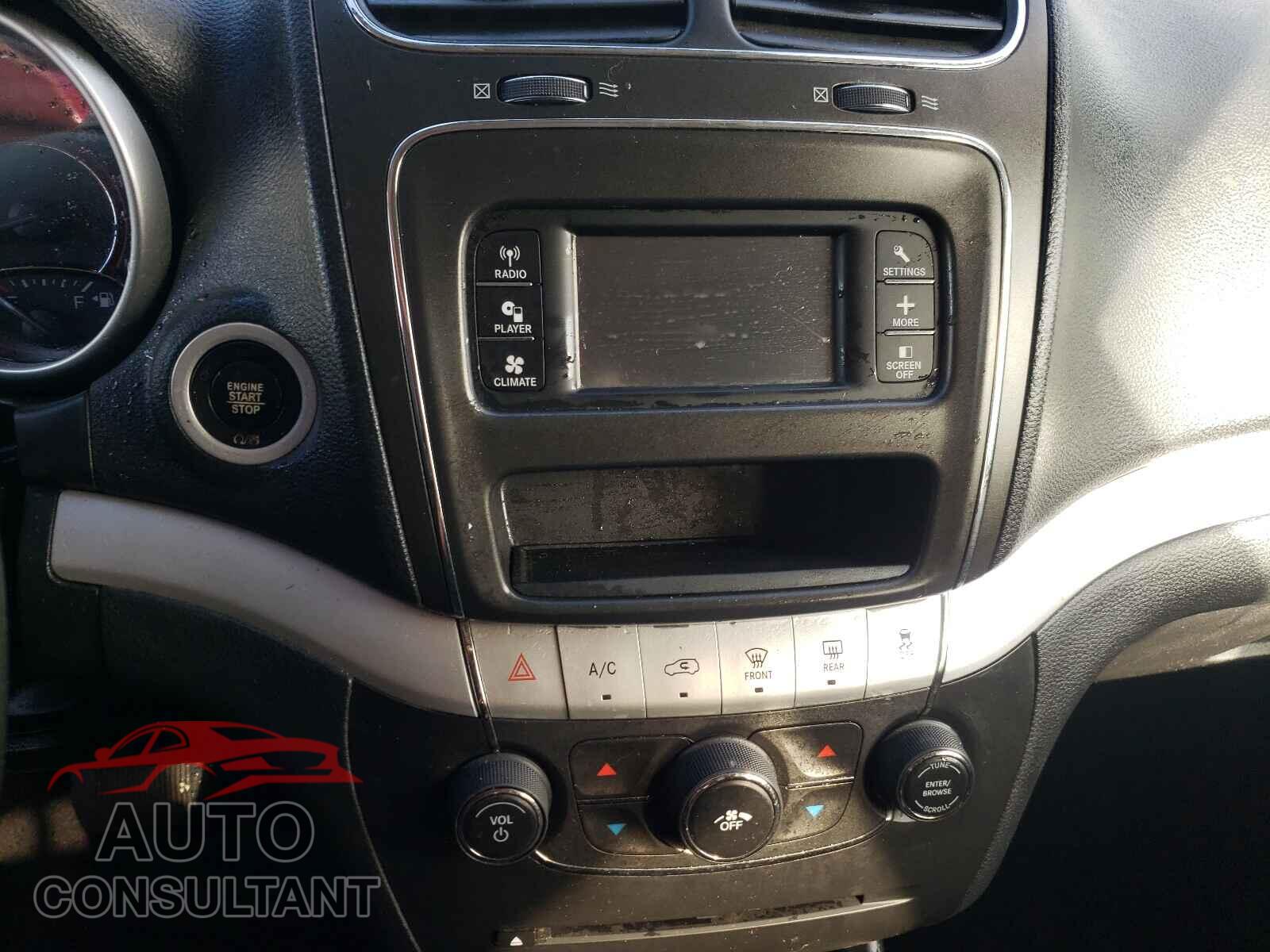 DODGE JOURNEY 2016 - 3C4PDCAB9GT239287