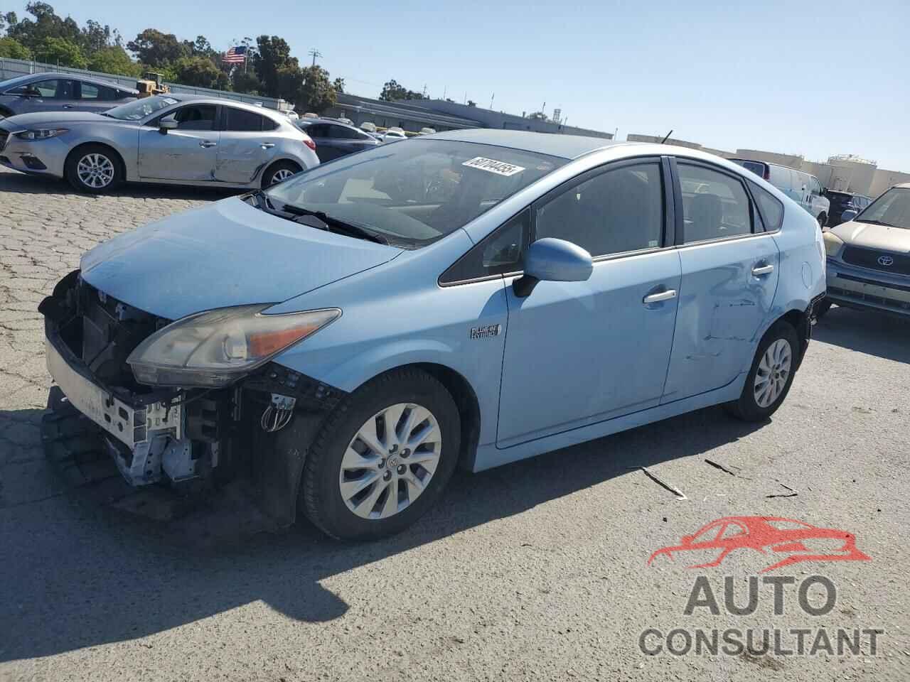 TOYOTA PRIUS 2014 - JTDKN3DP3E3056040