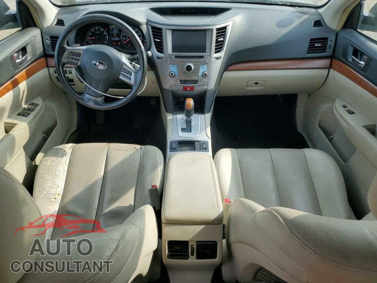 SUBARU OUTBACK 2013 - 4S4BRDPC1D2237933