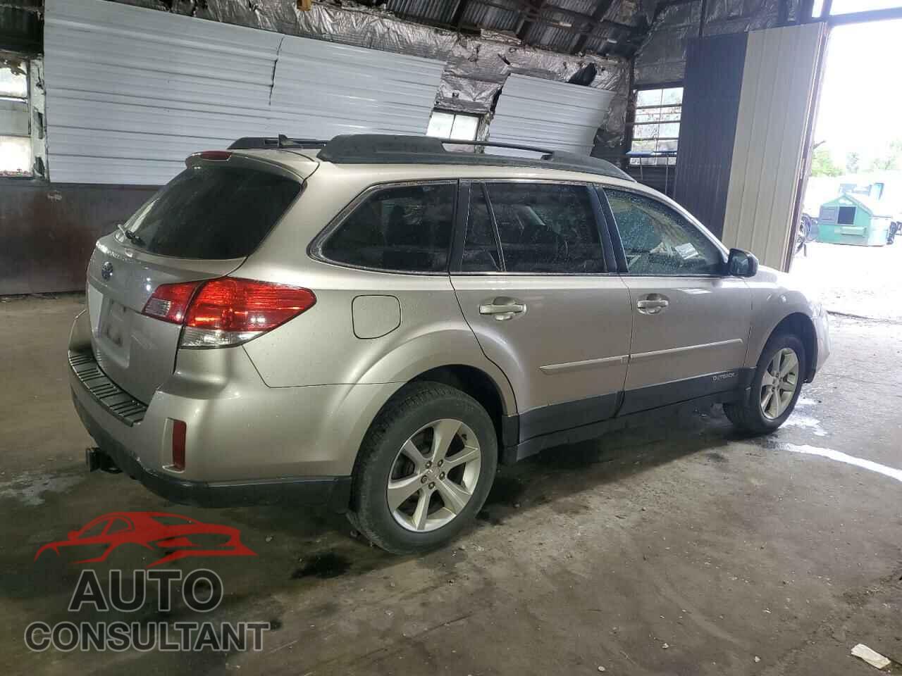SUBARU OUTBACK 2014 - 4S4BRBLC2E3264628