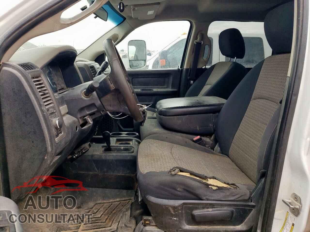 DODGE RAM 3500 2012 - 3C63DRGL0CG123245