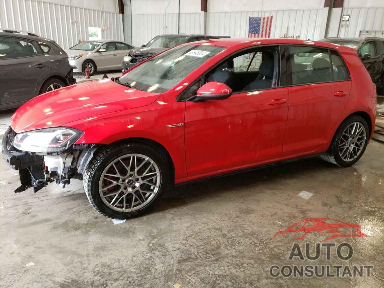 VOLKSWAGEN GTI 2018 - 3VW447AU6JM293494