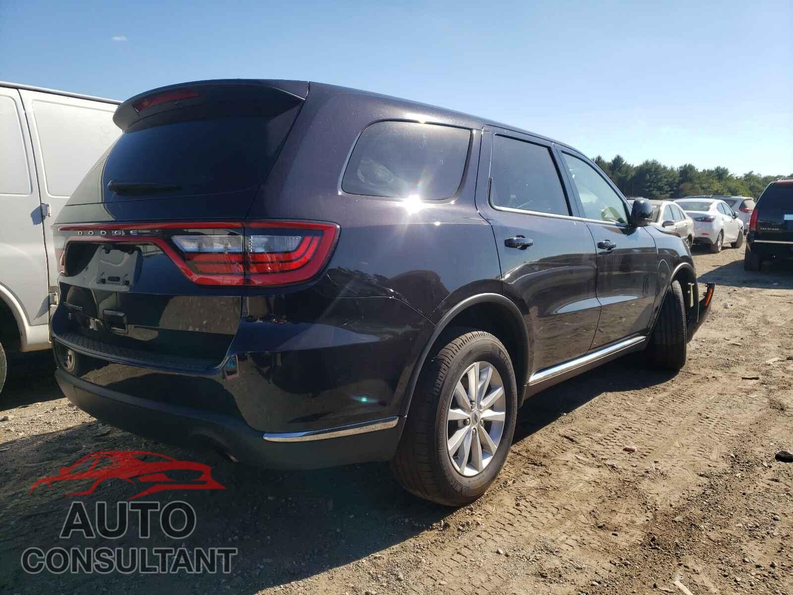 DODGE DURANGO 2021 - 1C4RDJAG0MC574728