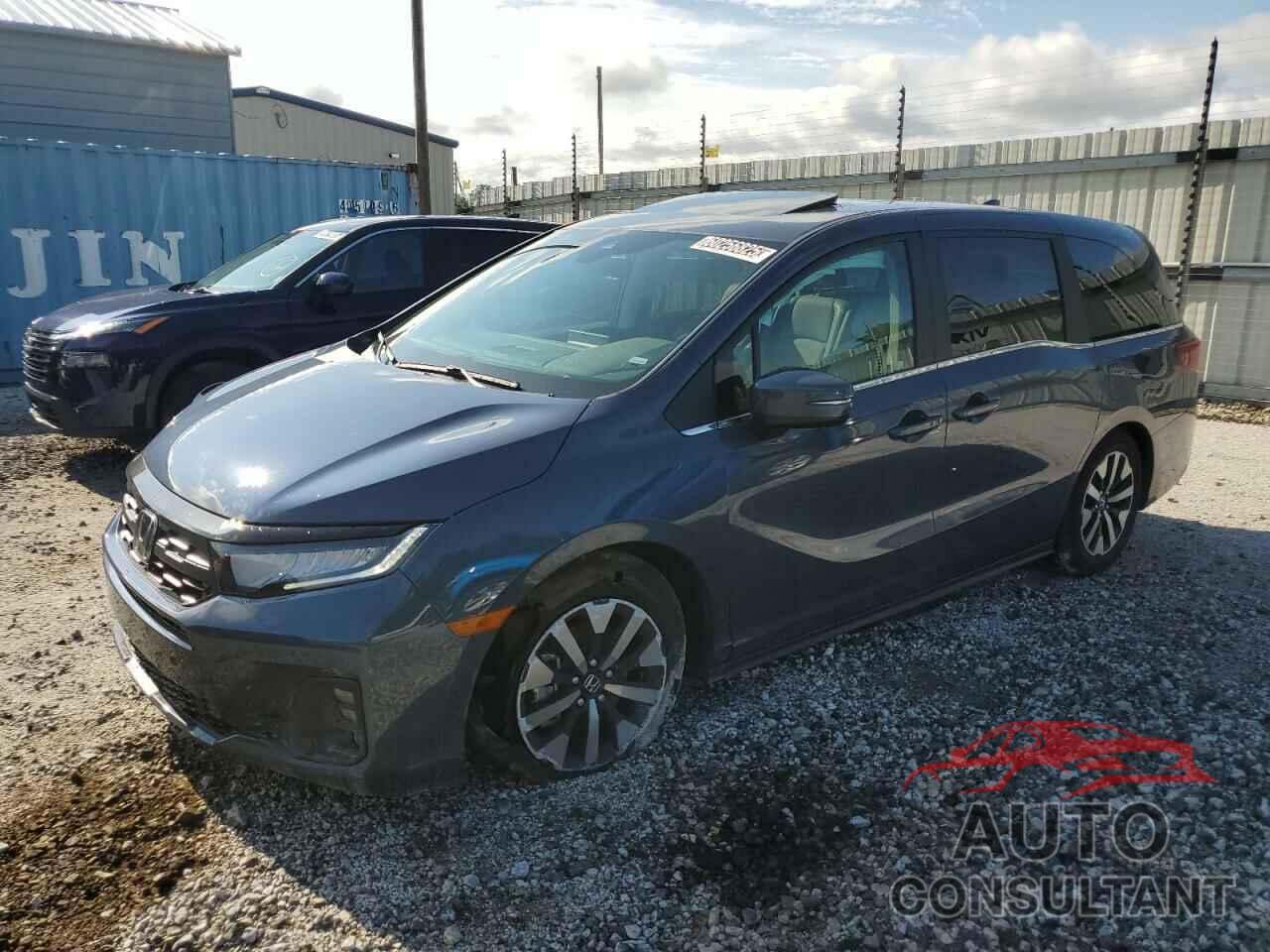 HONDA All Models 2025 - 5FNRL6H63SB057517