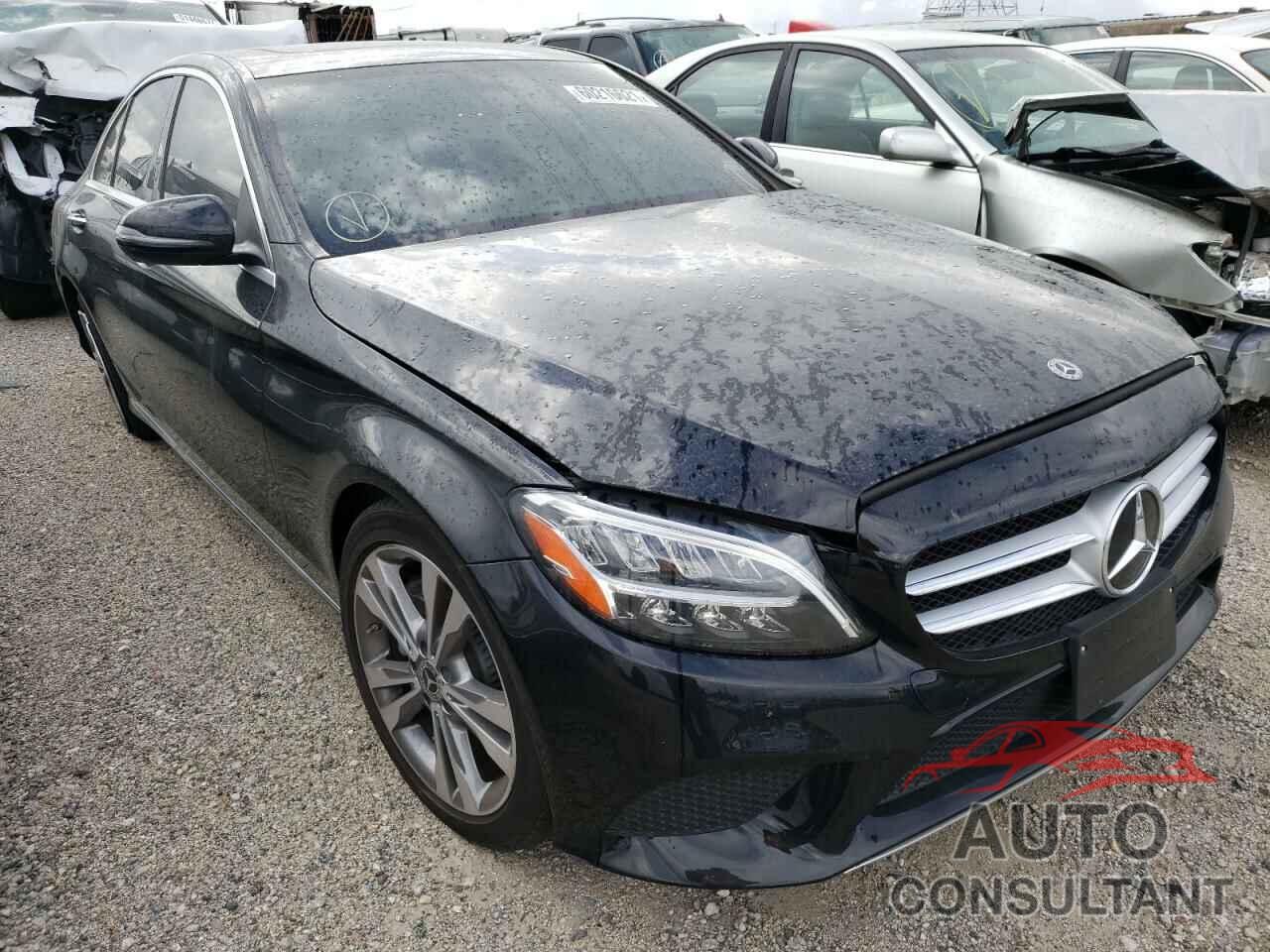 MERCEDES-BENZ C-CLASS 2020 - WDDWF8DB0LR562375