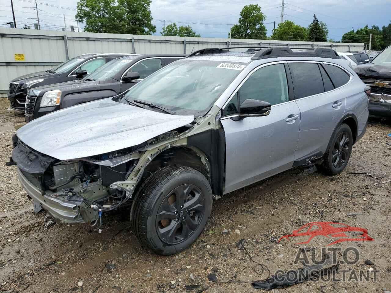 SUBARU OUTBACK 2020 - 4S4BTGKD5L3167414