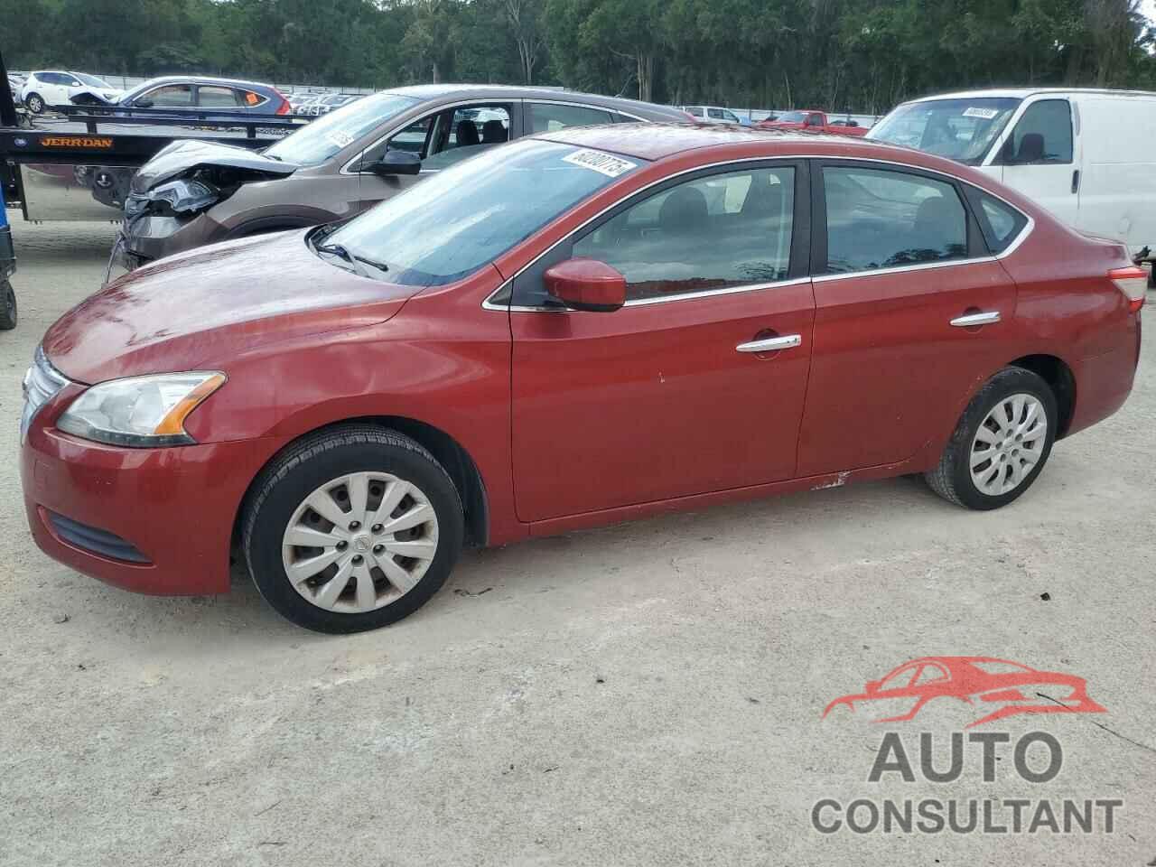 NISSAN SENTRA 2015 - 3N1AB7AP9FY251815