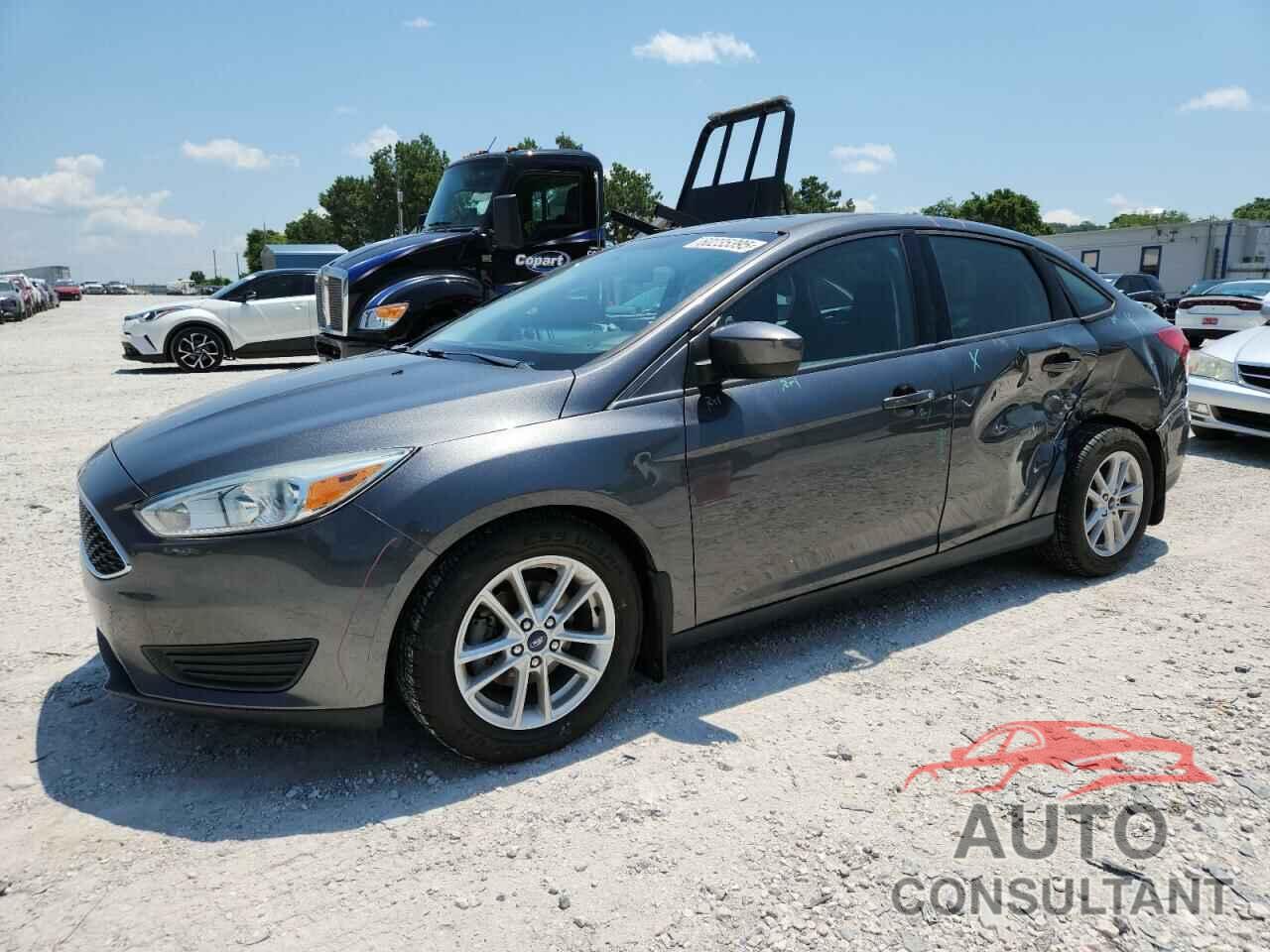 FORD FOCUS 2018 - 1FADP3F25JL331038